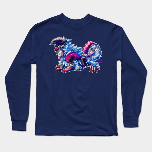 frigid styg zig Long Sleeve T-Shirt by BeatBawksStudio